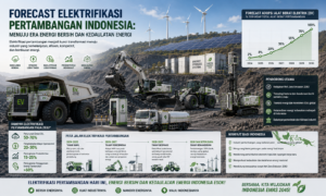 Forecast Elektrifikasi Pertambangan Indonesia: Menuju Era Energi Bersih dan Kedaulatan Energi