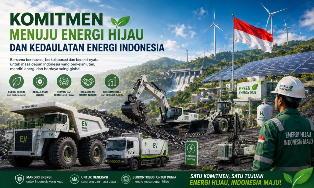 Komitmen Menuju Energi Hijau dan Kedaulatan Energi Indonesia