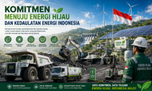 Komitmen Menuju Energi Hijau dan Kedaulatan Energi Indonesia