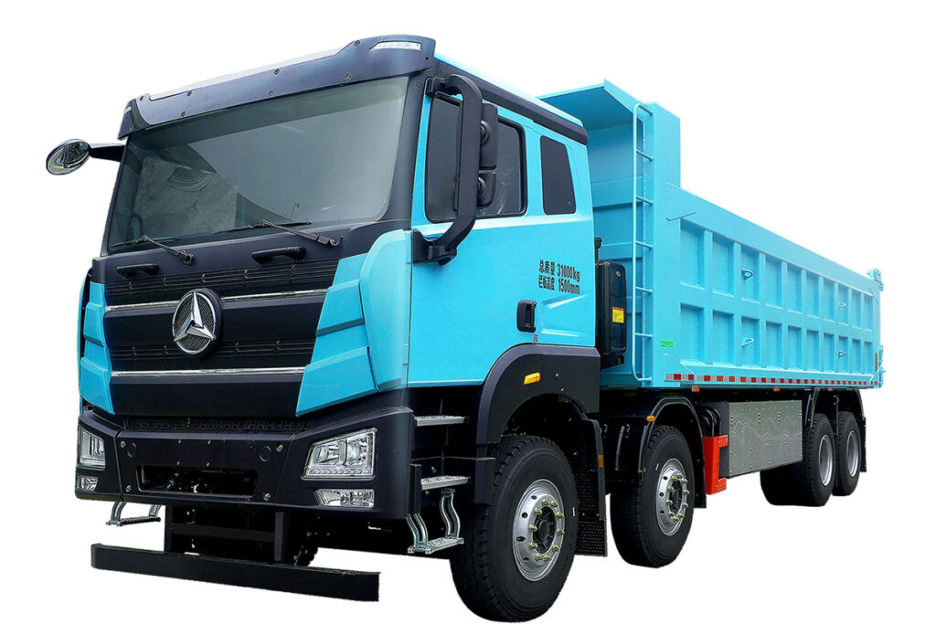SANY 8×4